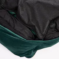 Orthopedic velvet couch "Dogollage'' - Master