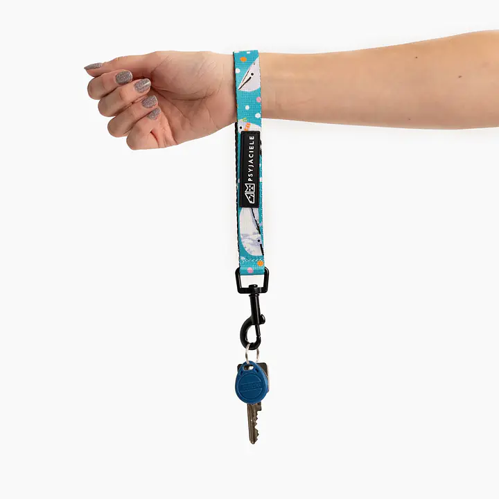 Key chain "What does the seal say?" - Master