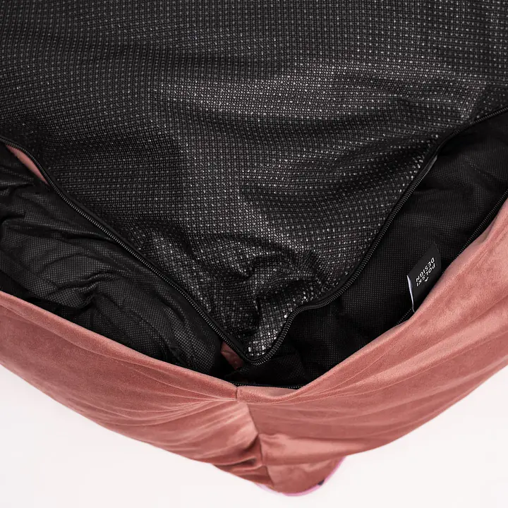 Orthopedic velvet couch "Too sweet to handle" - Master