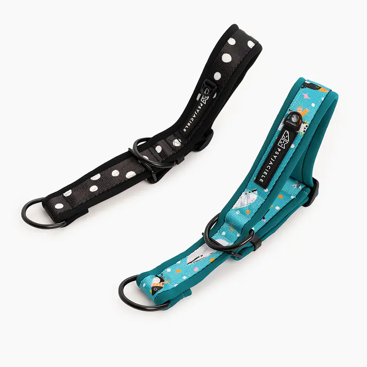 Half-clamp SUPER SOFT collar "What does the seal say?"  - Master