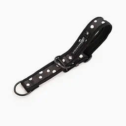 Obroża półzaciskowa SUPER SOFT "Psygarnij kropka" - Master