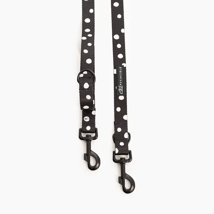 Smycz przepinana dla psa lub kota "Psygarnij kropka" - Master