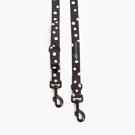 Adjustable leash "Adopt the dot"