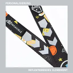 Smycz przepinana dla psa lub kota "Łot de fok" - Master