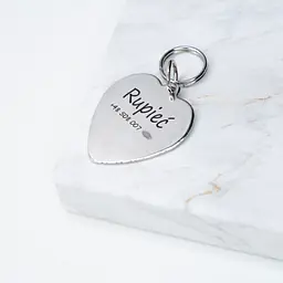 Adresówka stalowa - serduszko - Master