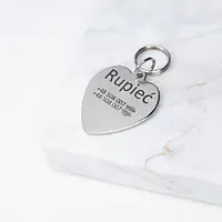 Adresówka stalowa - serduszko - Master