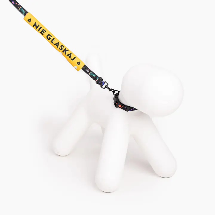 Leash cover "Don`t pet" - Master