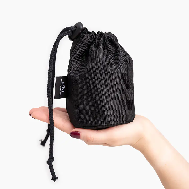 Mini saszetka na smaczki "Black is the new black" - Master