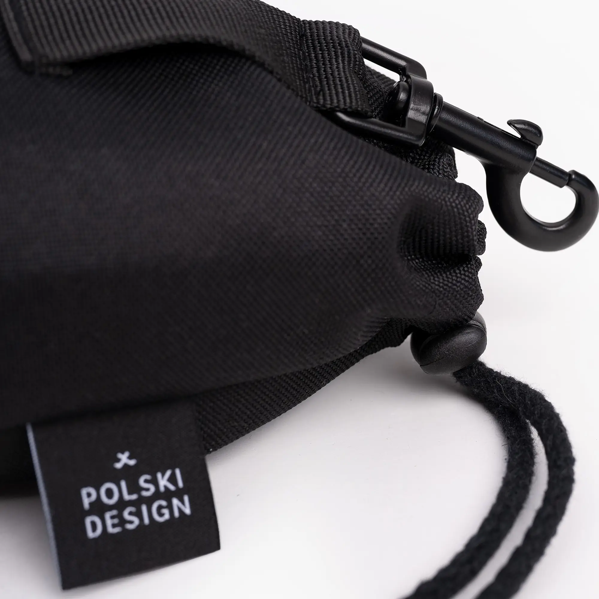 Mini saszetka na smaczki "Black is the new black" - Master