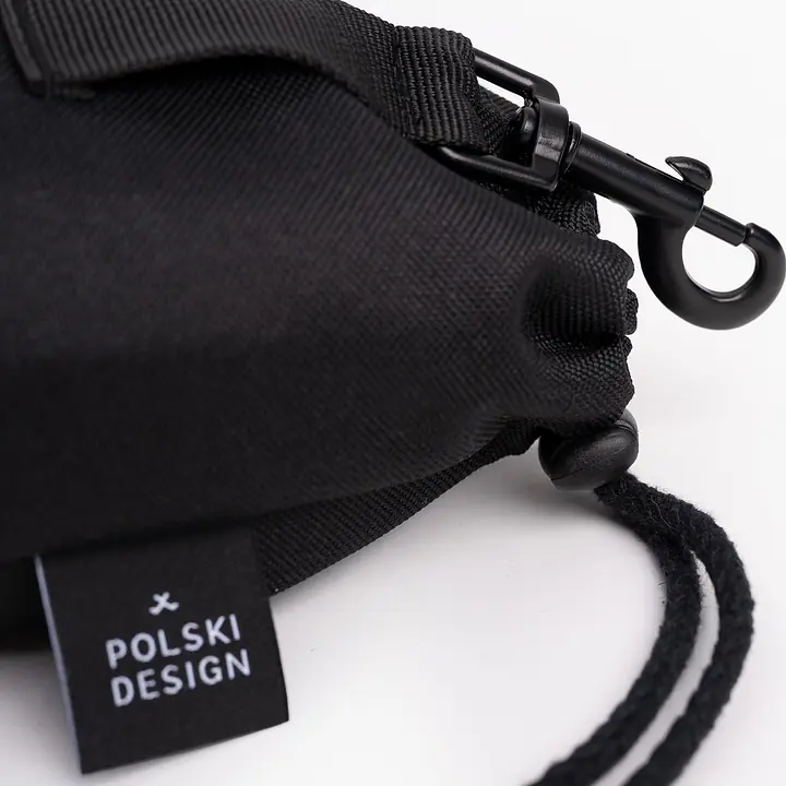 Mini saszetka na smaczki "Black is the new black" - Master