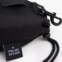 Mini saszetka na smaczki "Black is the new black" - Master