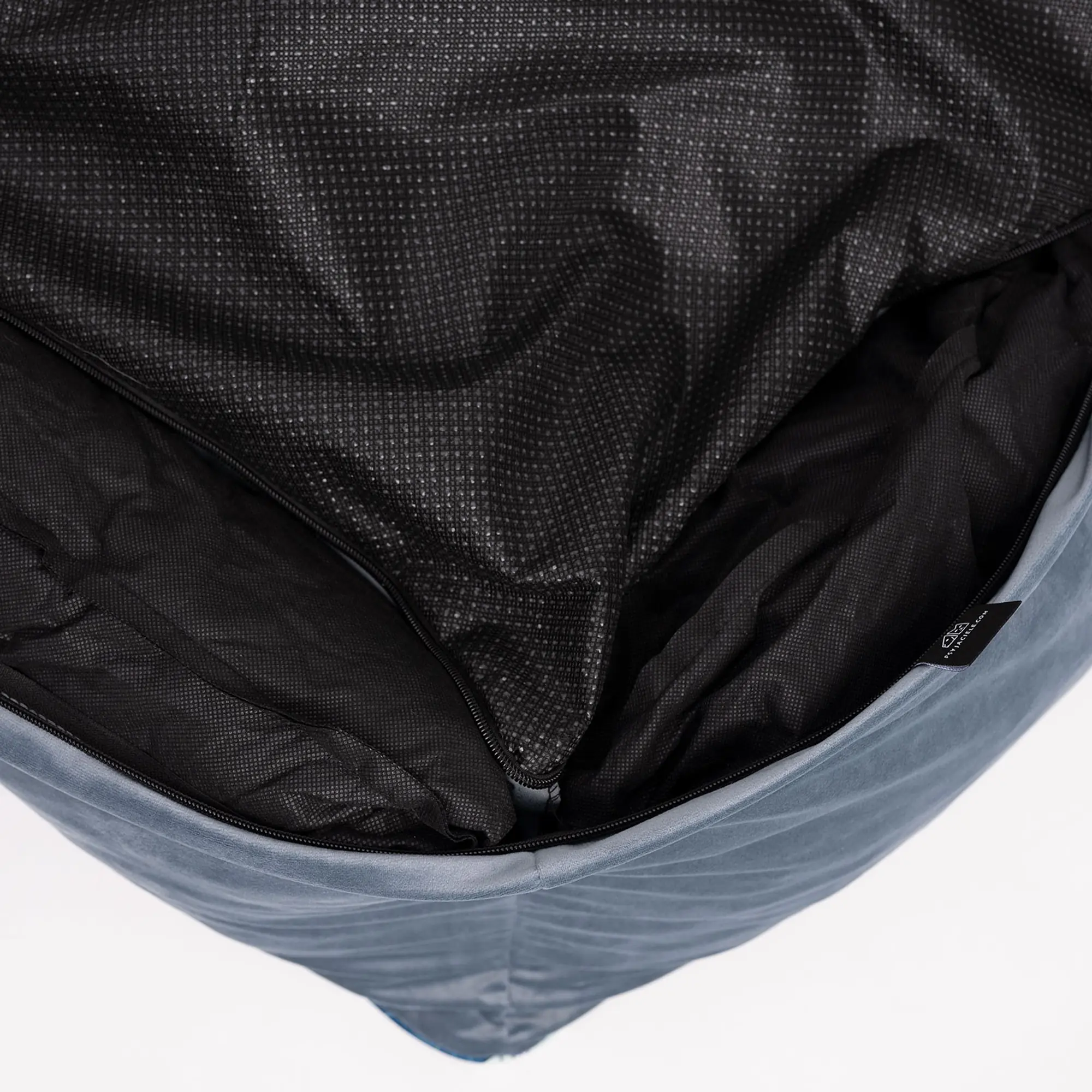 Velvet couch "Doggomaki" - Master