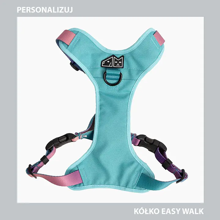 Stay-on pressure-free harness "Best with cream" - Master