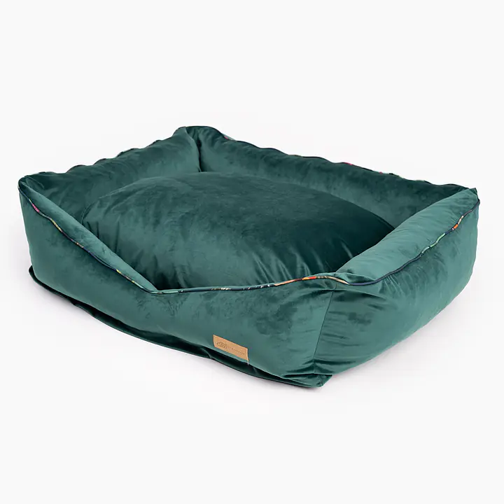 Velvet couch "Dogollage'' - Master