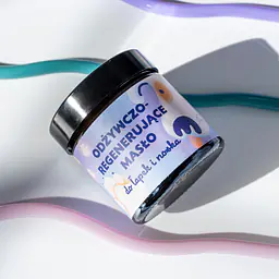 Odżywczo-regenerujące masło do łapek i noska Psyjaciele x Mokosh - Master