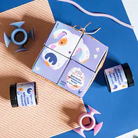 Odżywczo-regenerujące masło do łapek i noska Psyjaciele x Mokosh - Master