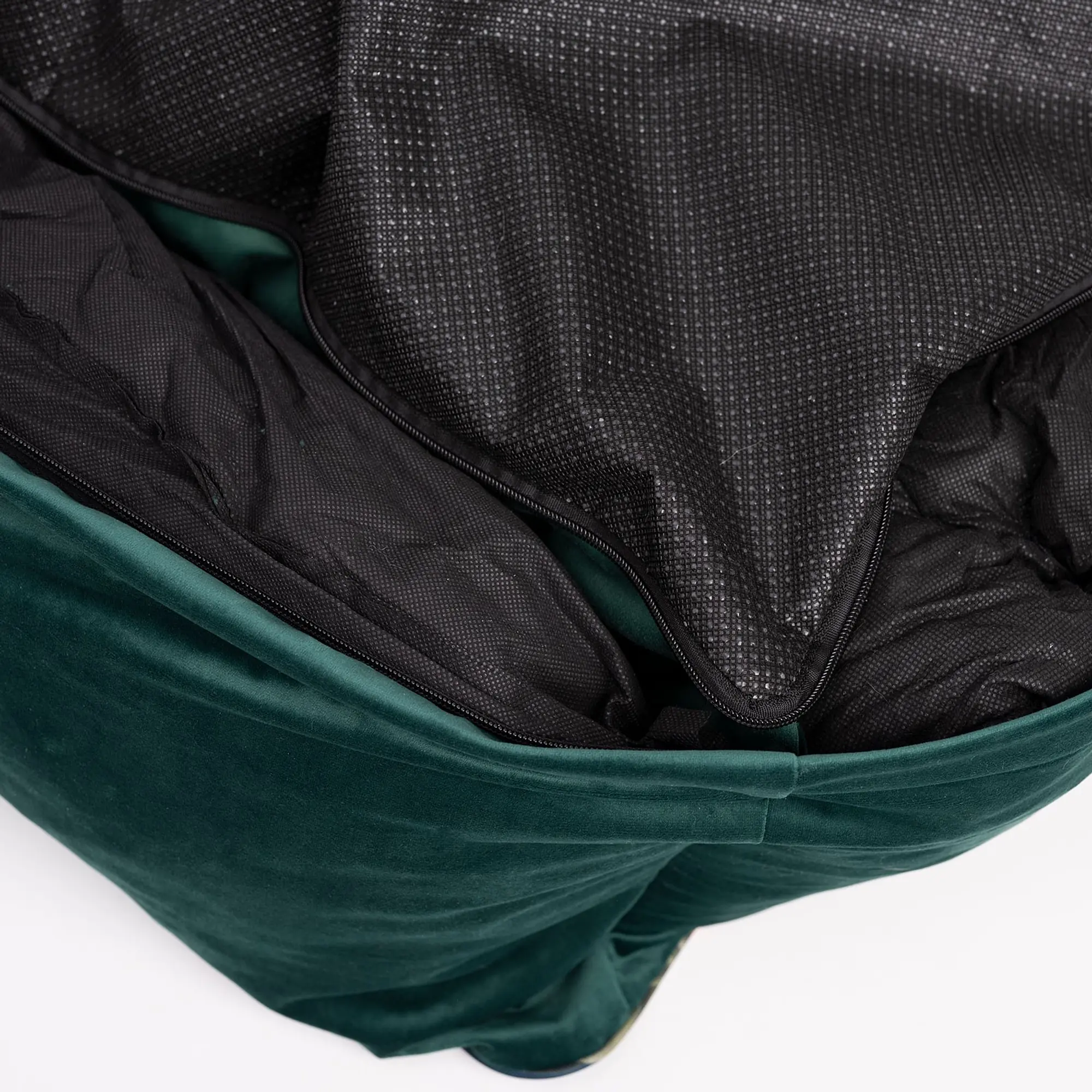 Velvet couch "Dogollage'' - Master