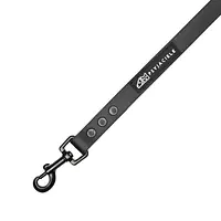 Smycz miejska Biothane® dla psa lub kota "Black AF" - Master