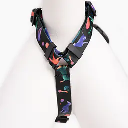 Szelki dla psa lub kota typu guard "Psychodelia" - Master