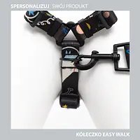 Szelki dla psa lub kota typu guard "Psychodelia" - Master