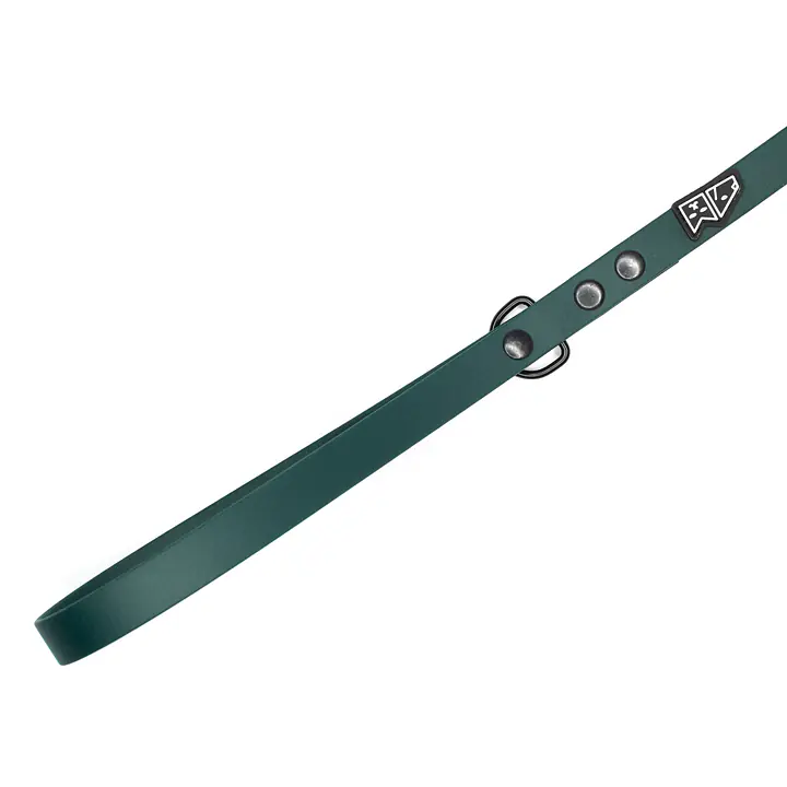 "Green AF"  Biothane® urban leash - Master