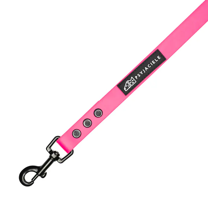 "Pink AF"  Biothane® urban leash - Master