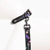 Dog or cat collar "Psychodelic" - Master