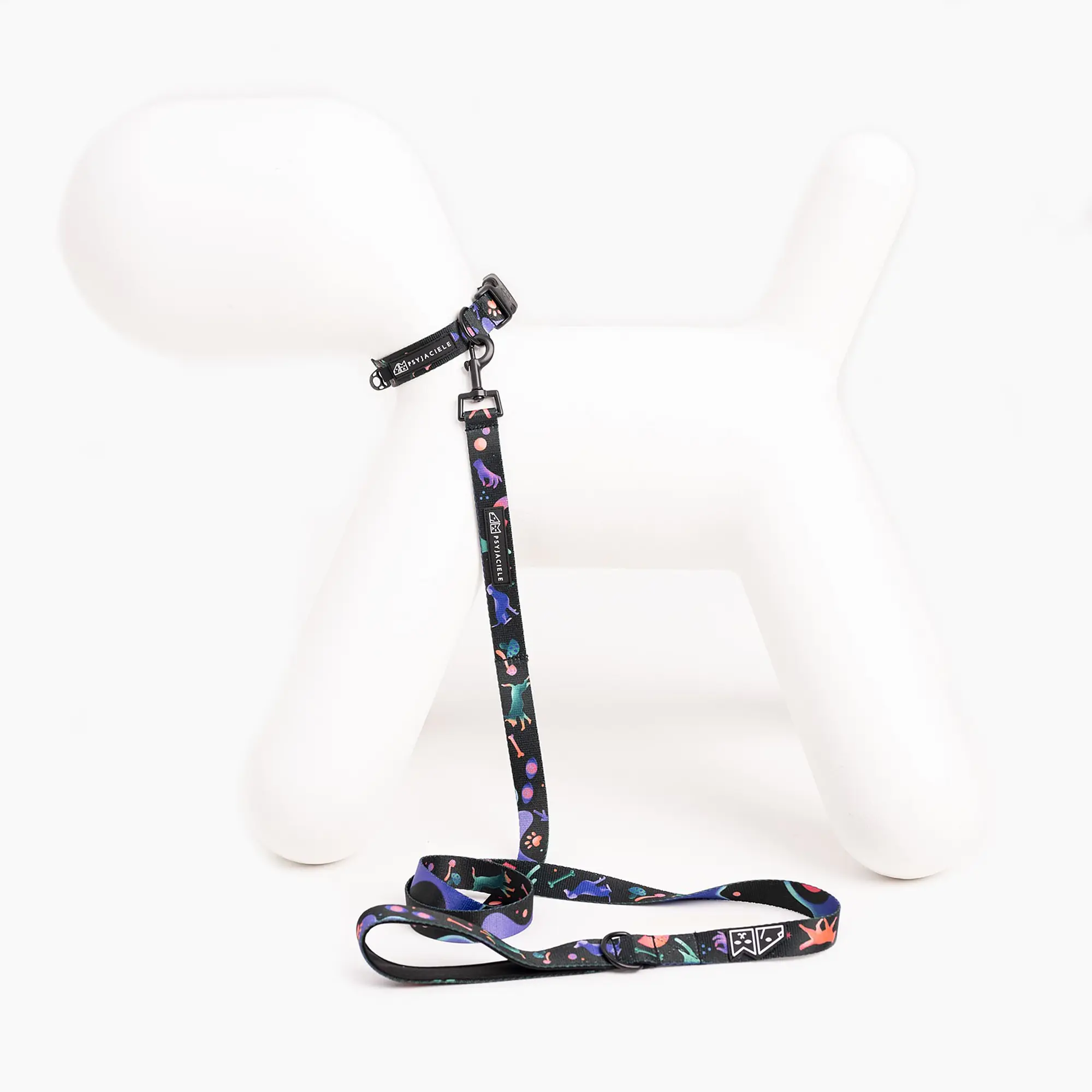 Dog or cat collar "Psychodelic" - Master