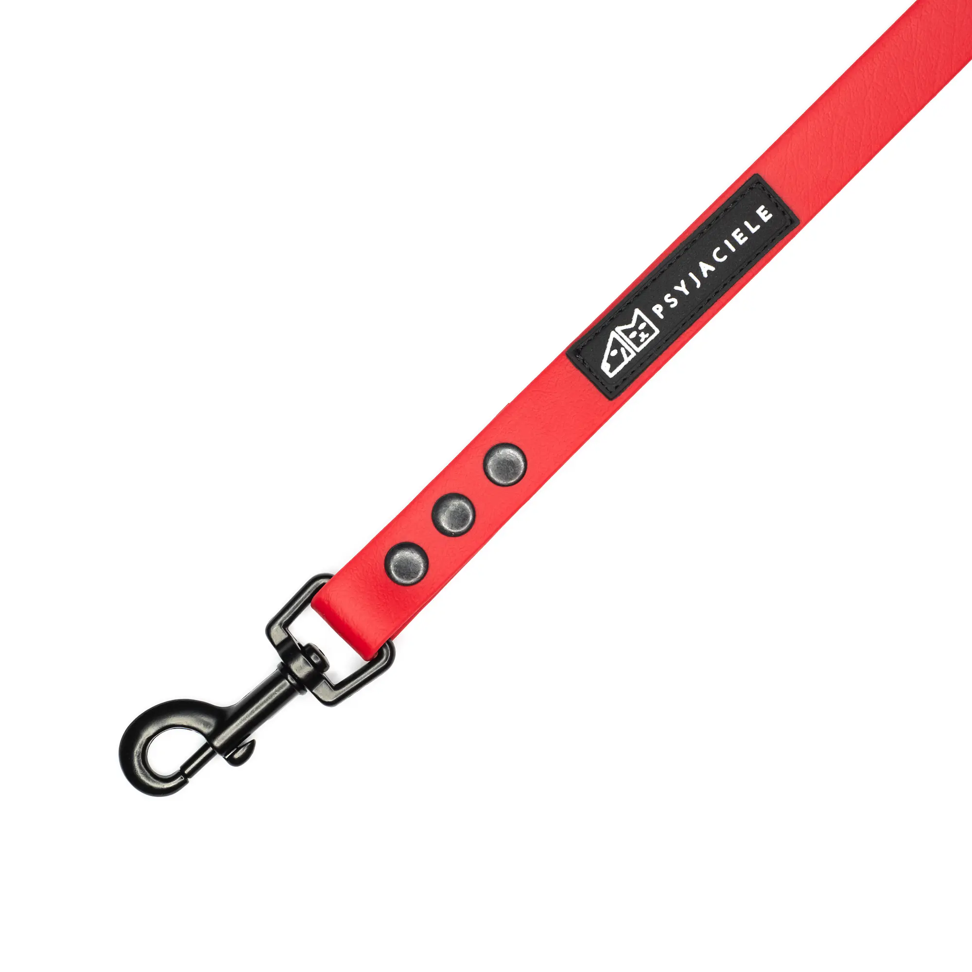 "Red AF"  Biothane® urban leash - Master