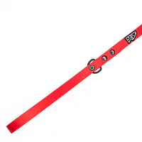 Smycz miejska Biothane® dla psa lub kota "Red AF" - Master