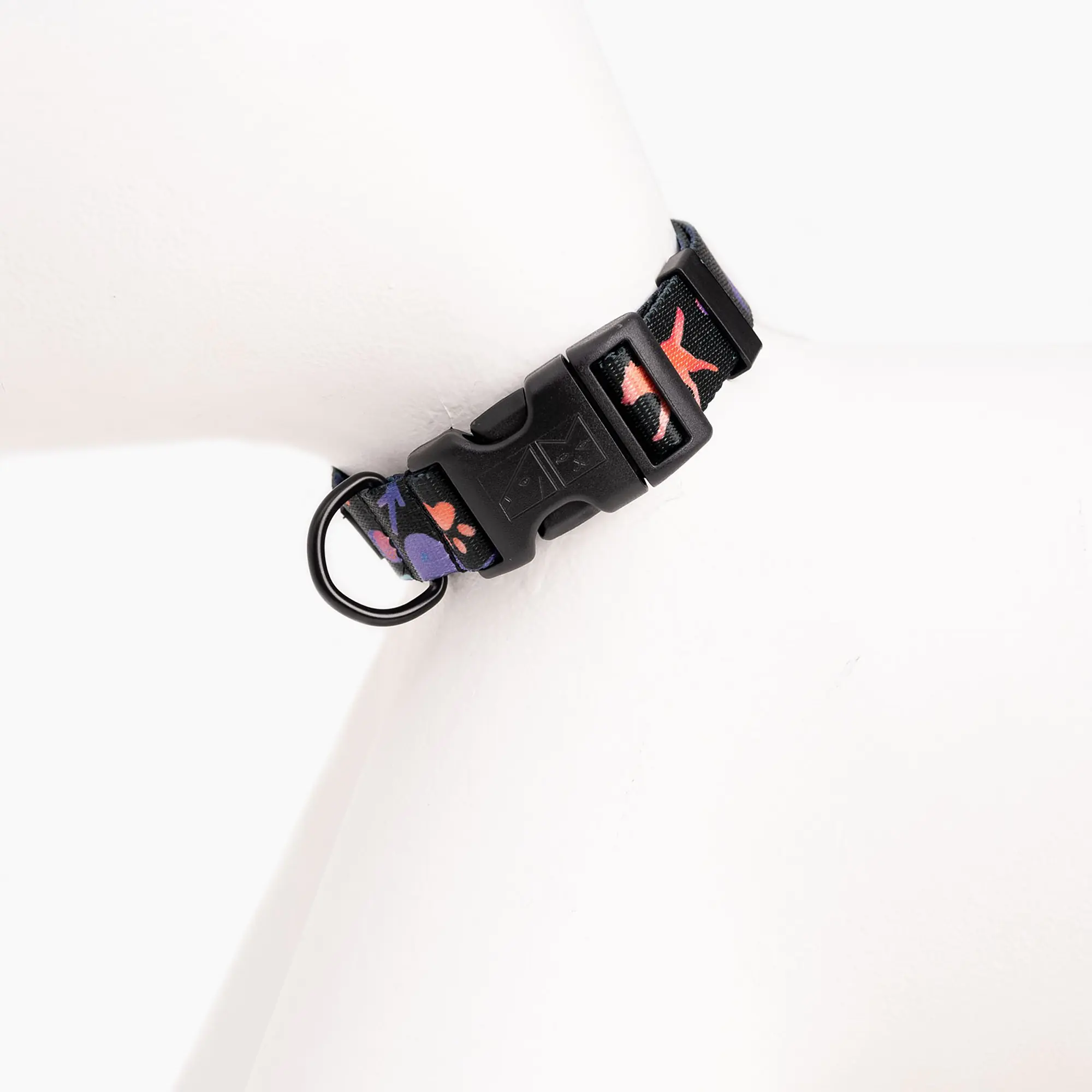 Dog or cat collar "Psychodelic" - Master