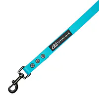 Smycz miejska Biothane® dla psa lub kota "Turquoise AF" - Master