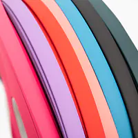 "Turquoise AF"  Biothane® urban leash - Master