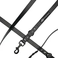 "Black AF" Biothane® leash - Master