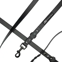 "Black AF" Biothane® leash - Master