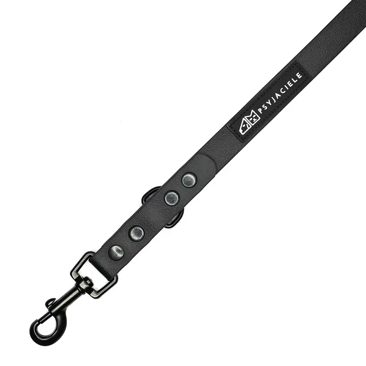 "Black AF" Biothane® leash - Master