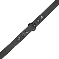 Smycz przepinana Biothane® dla psa lub kota "Black AF" - Master
