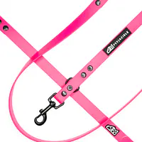 "Pink AF" Biothane® leash - Master
