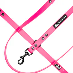 "Pink AF" Biothane® leash - Master