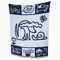 Blanket "Dog in shoes" - Master