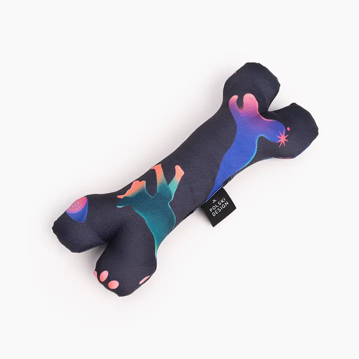 Zabawka kość "Psychodelia" - Master