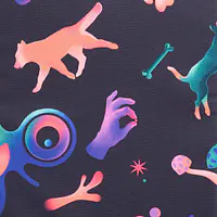 Mat-bag "Psychedelic" - Master