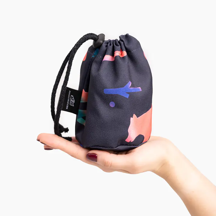 Mini training sachet for snacks "Psychedelic" - Master