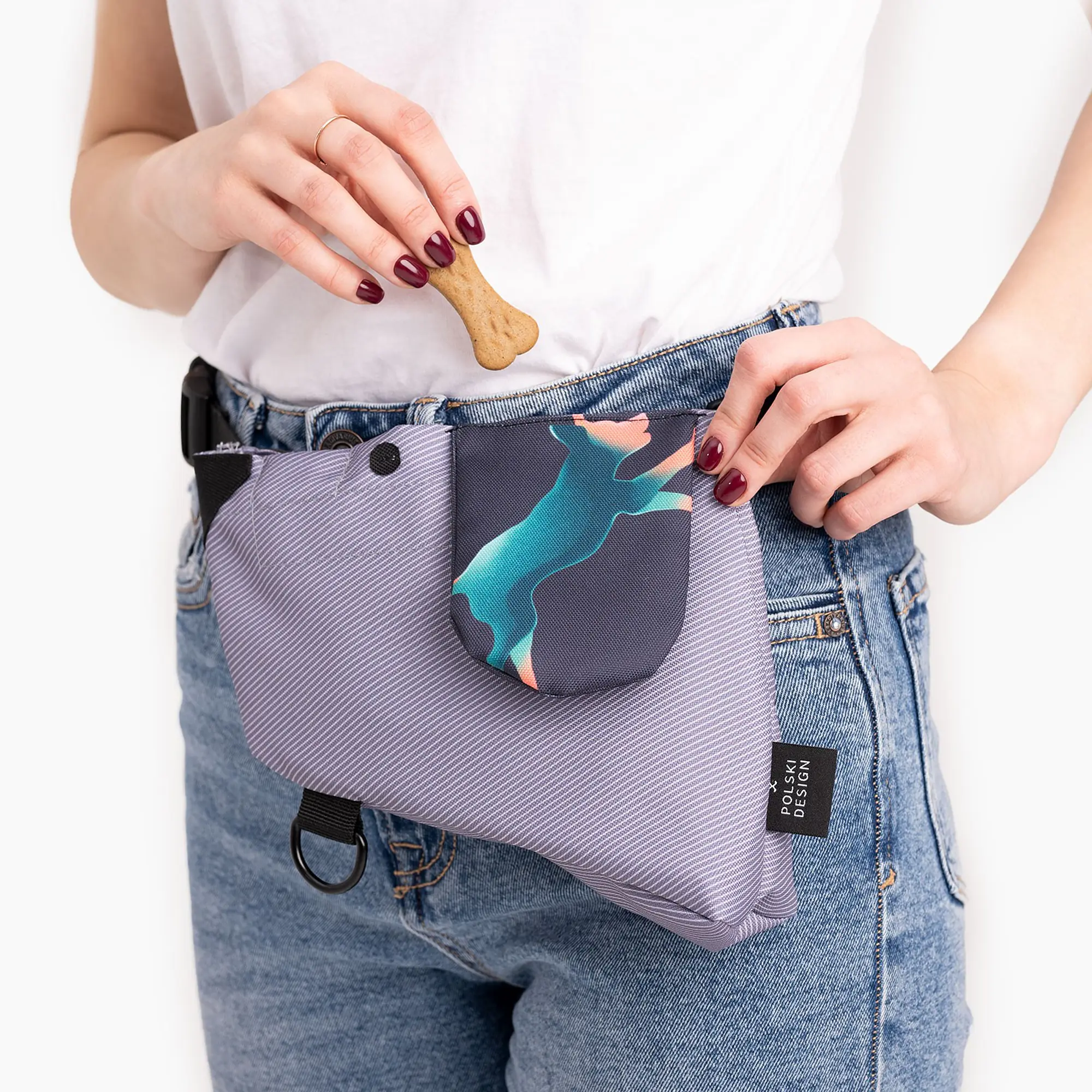 Saszetka treningowa na smaczki "Psychodelia" - Master