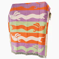 Zestaw koc + świeca Psie Łapki - Master