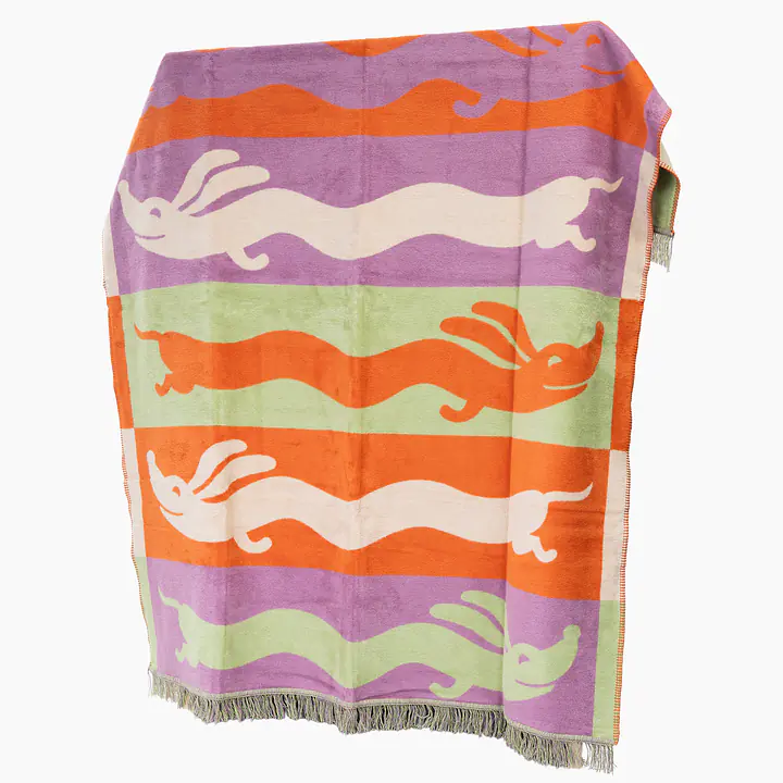 Zestaw koc + świeca Psie Łapki - Master