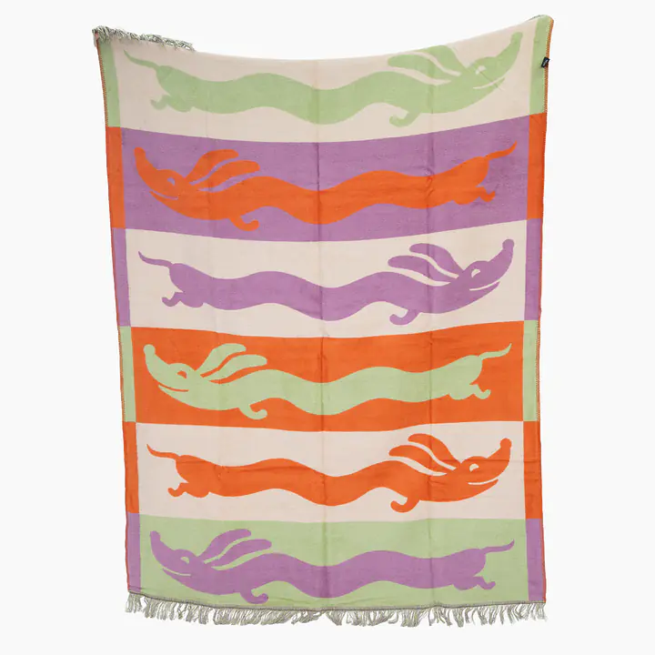 Zestaw koc + świeca Psie Łapki - Master