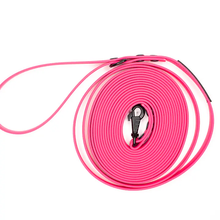 Smycz treningowa Biothane® Pink AF - Master