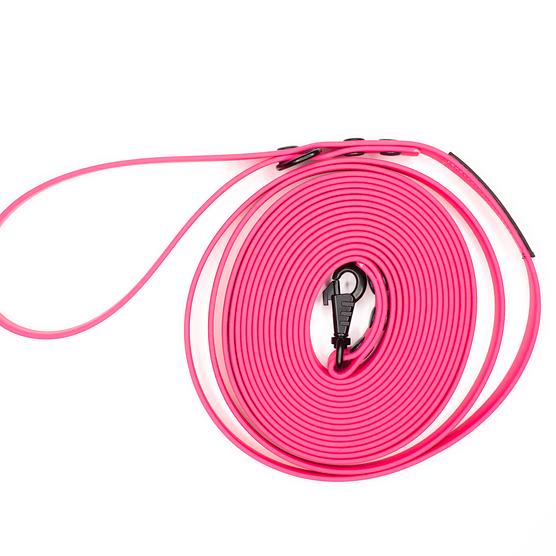 Smycz treningowa Biothane® Pink AF