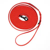 Smycz treningowa Biothane® Red AF - Master